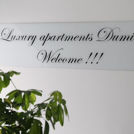 Beach Apartments Dumicic โปดสตรานา ภายนอก รูปภาพ