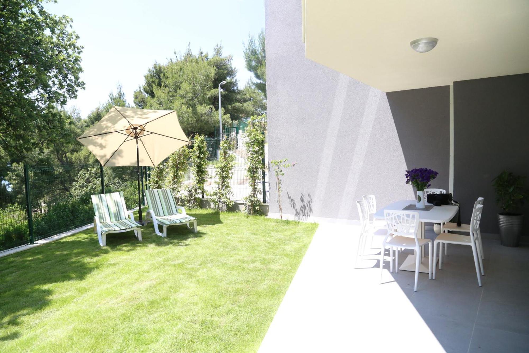 Beach Apartments Dumicic โปดสตรานา ห้อง รูปภาพ