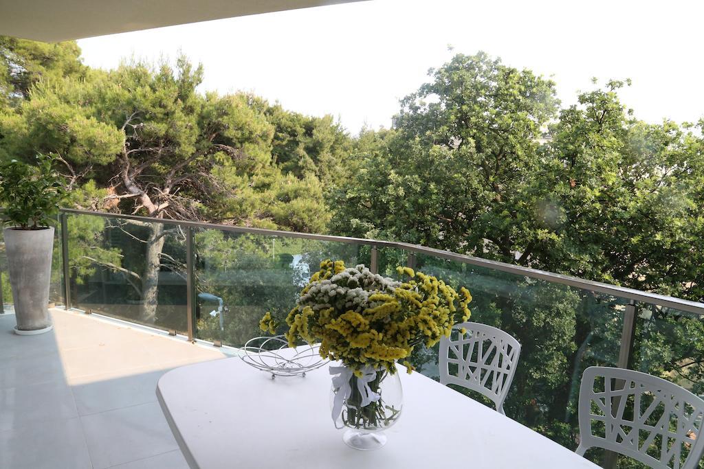 Beach Apartments Dumicic โปดสตรานา ภายนอก รูปภาพ