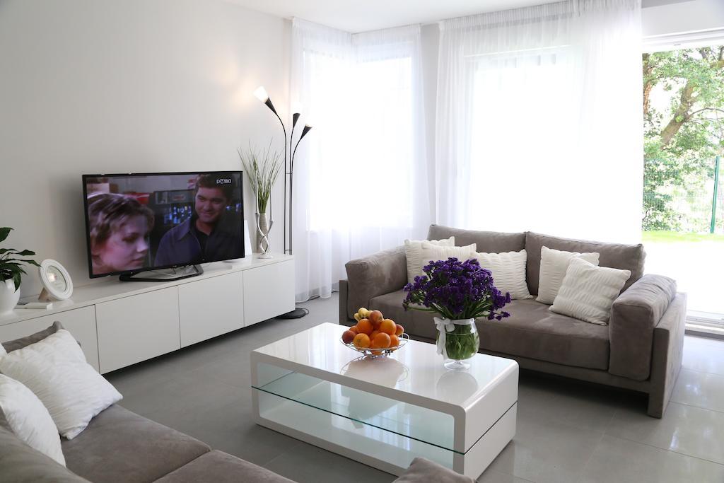 Beach Apartments Dumicic โปดสตรานา ภายนอก รูปภาพ