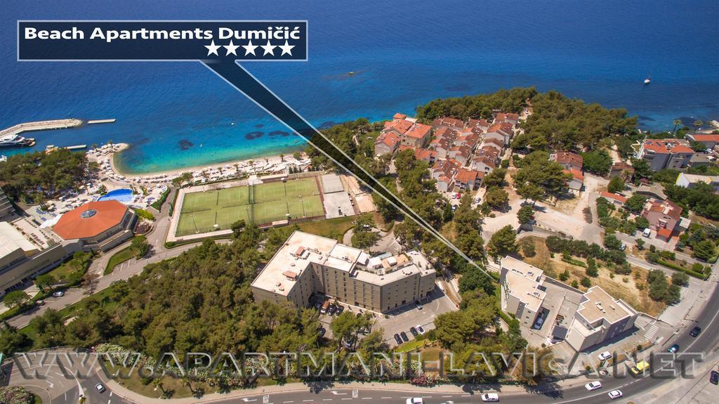 Beach Apartments Dumicic โปดสตรานา ภายนอก รูปภาพ