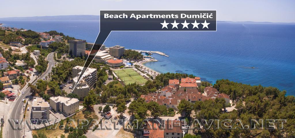 Beach Apartments Dumicic โปดสตรานา ภายนอก รูปภาพ