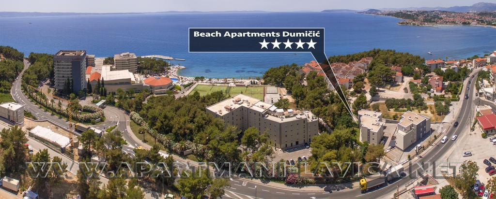 Beach Apartments Dumicic โปดสตรานา ภายนอก รูปภาพ