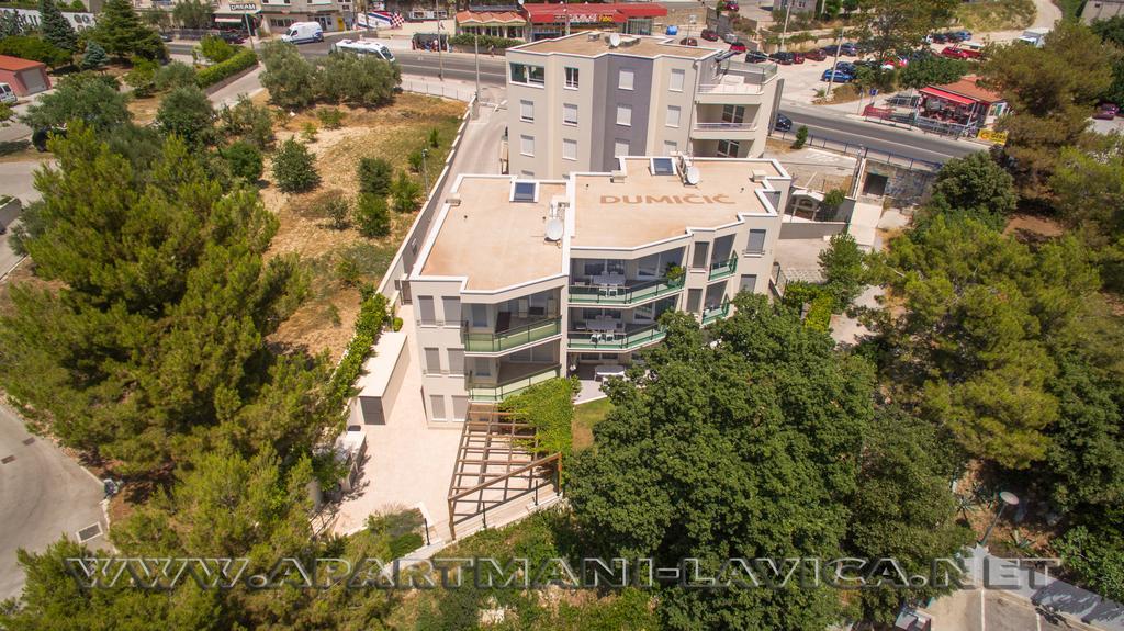 Beach Apartments Dumicic โปดสตรานา ภายนอก รูปภาพ