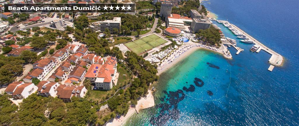 Beach Apartments Dumicic โปดสตรานา ภายนอก รูปภาพ